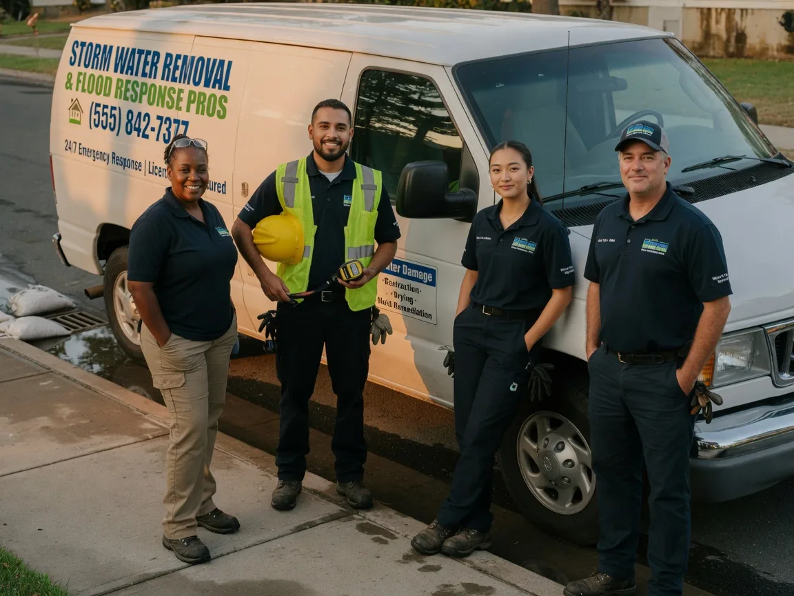 Storm Damage Water Removal company in Mcguffey, OH