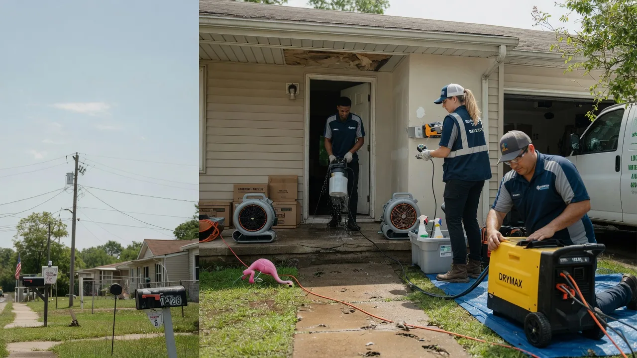 Storm Damage Water Removal in Mcguffey, OH near me
