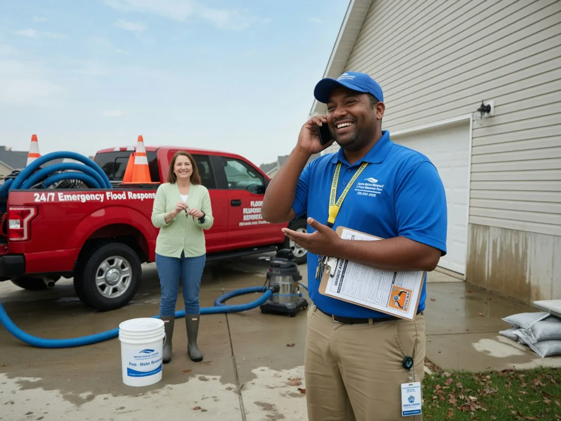 Storm Damage Water Removal Mcguffey, OH FAQs